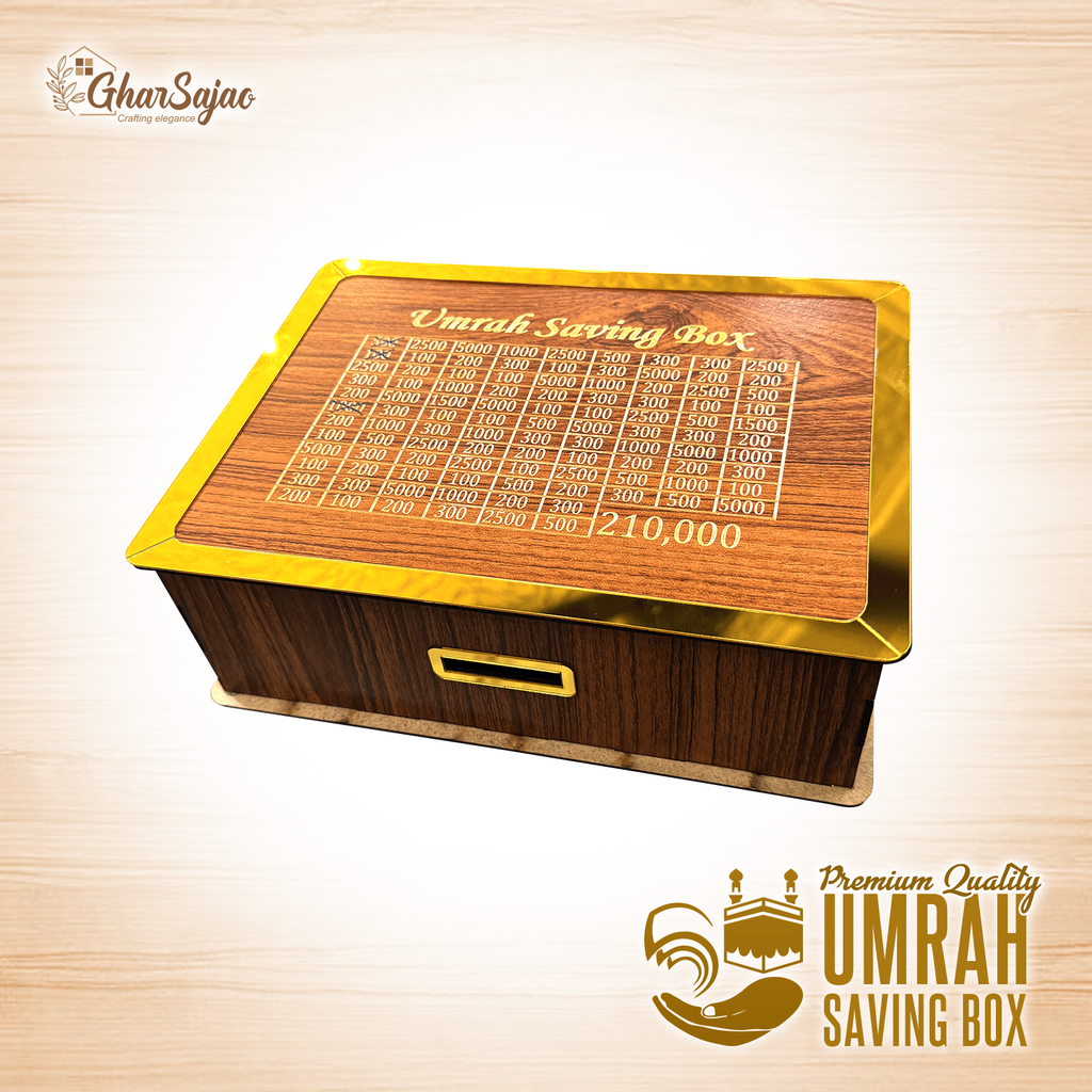 1.Umrah Saving Box