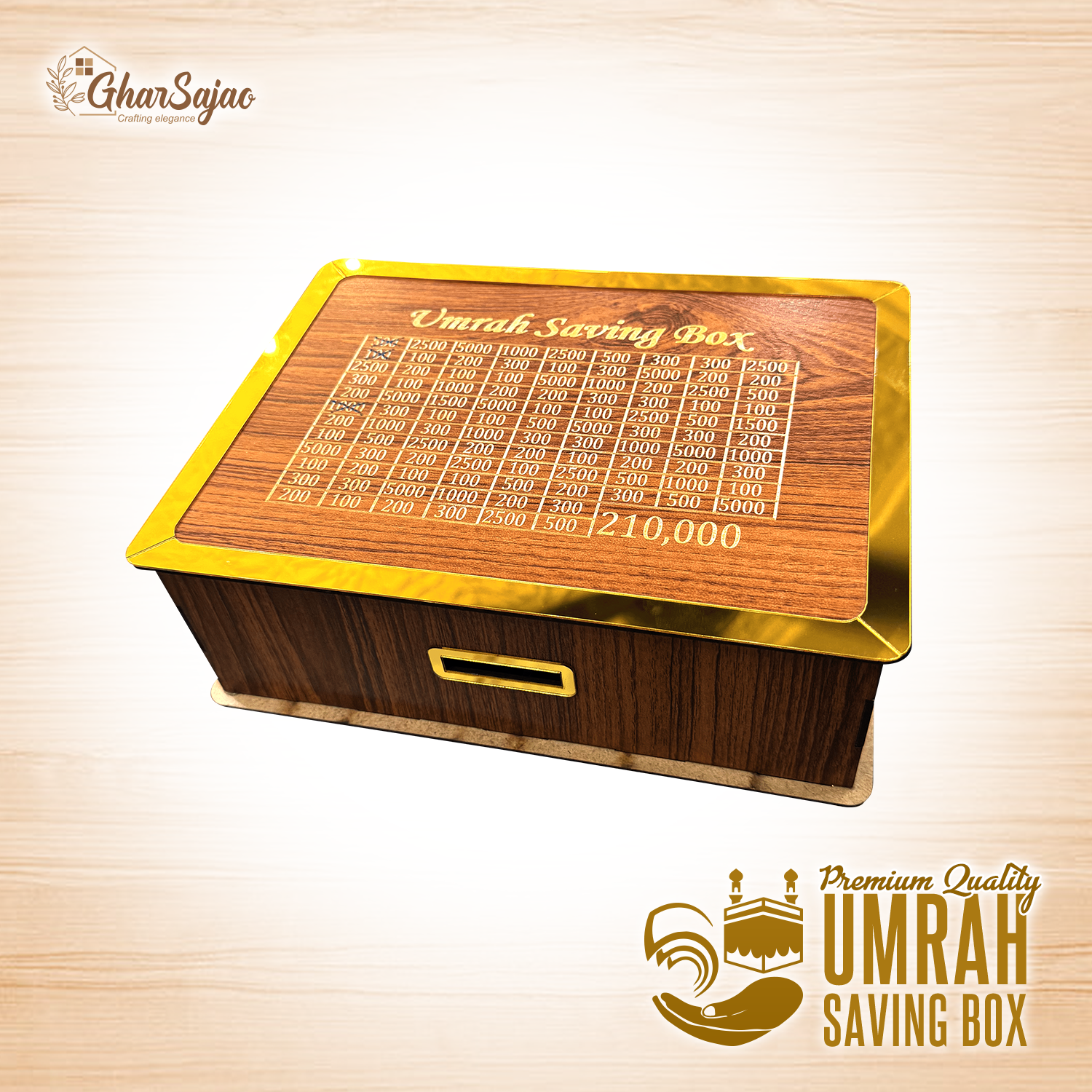 1.Umrah Saving Box