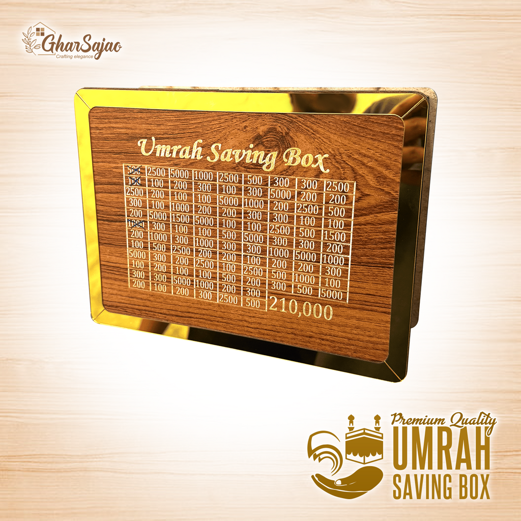 1.Umrah Saving Box