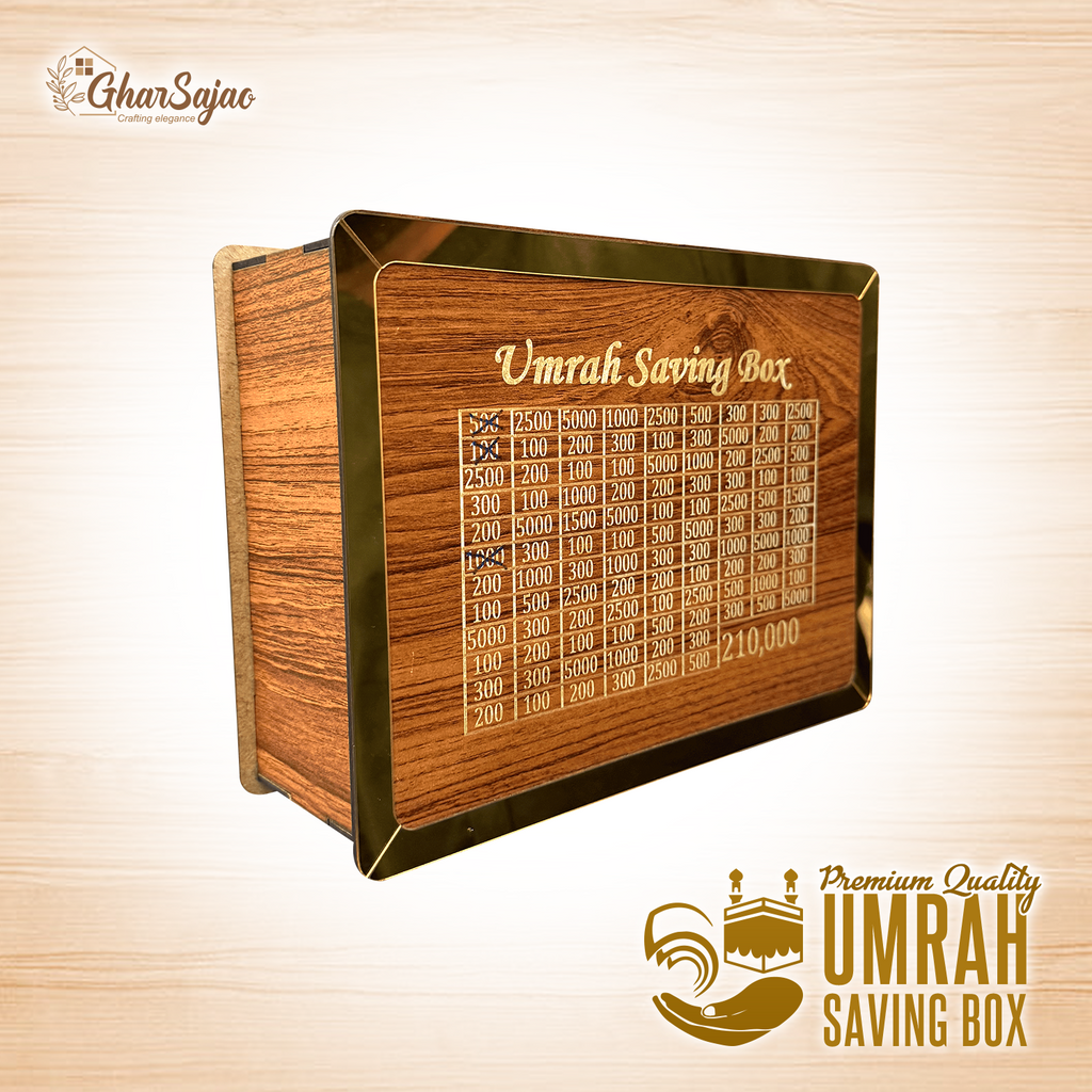 1.Umrah Saving Box