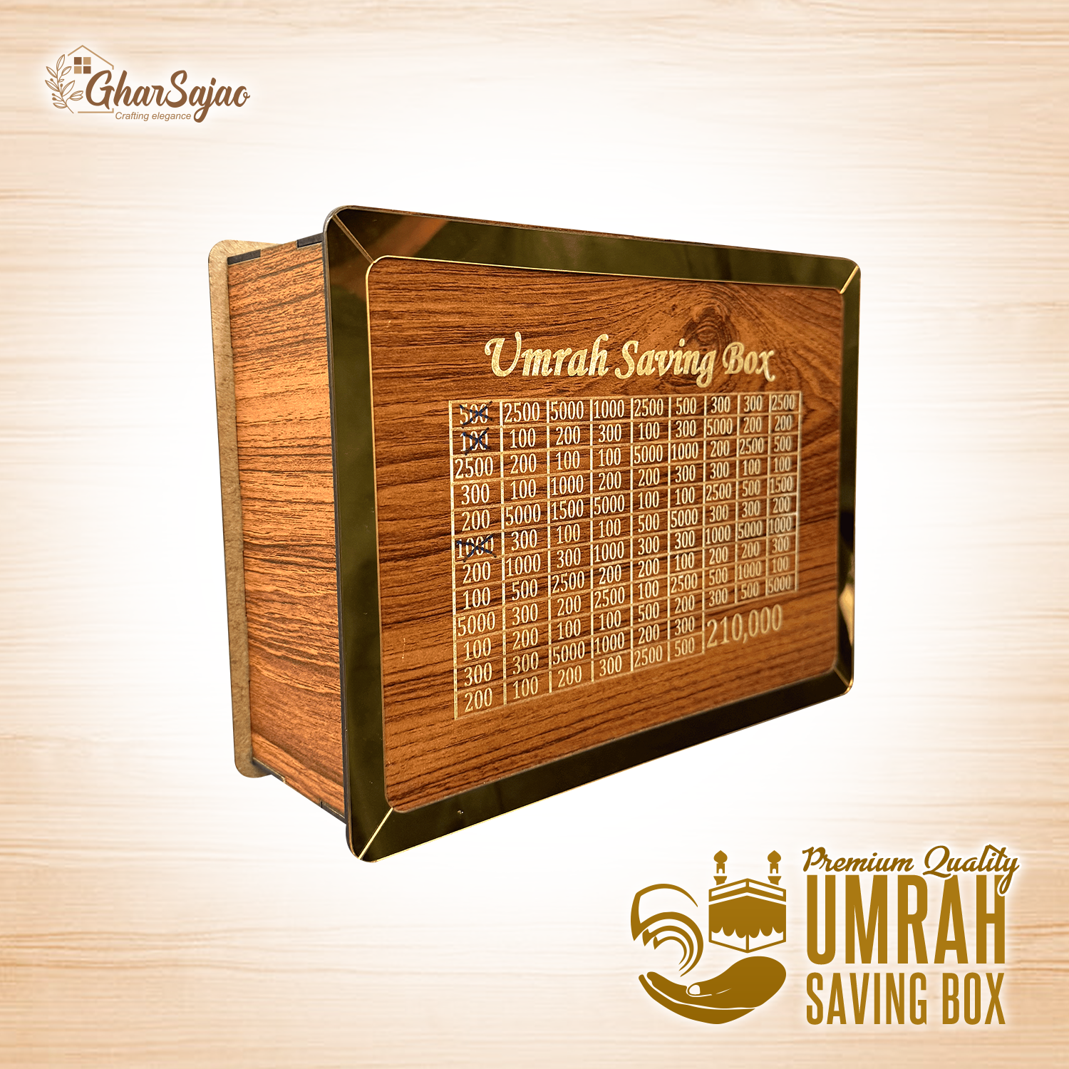 1.Umrah Saving Box